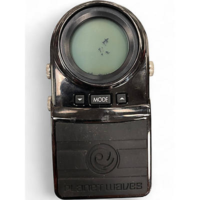 Used D'Addario Planet Waves tru-strobe Tuner Pedal