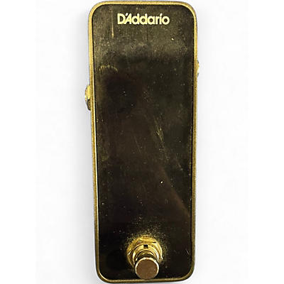 Used D'Addario TUNER PEDAL Tuner Pedal