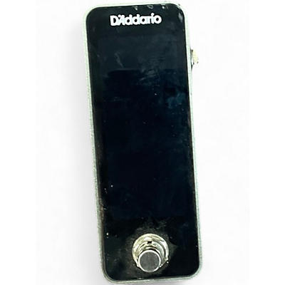 Used D'Addario TUNER Tuner Pedal