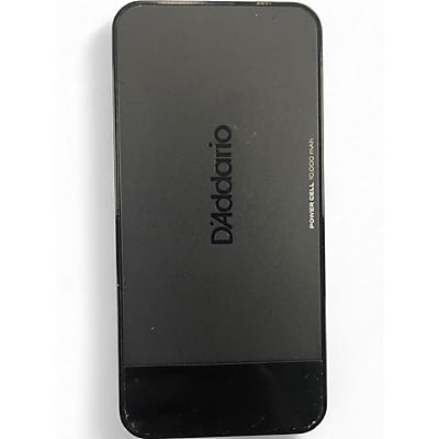 Used D'Addario XPND Pedal Power Battery Kit