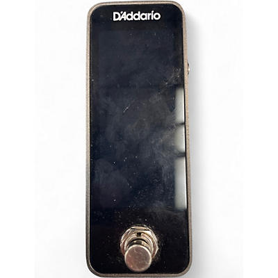 Used D'Addario chromatic tuner Tuner Pedal