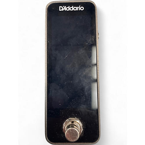 Used D'Addario chromatic tuner Tuner Pedal