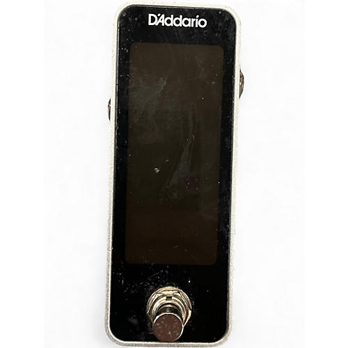Used D'Addario ct20 Tuner Pedal