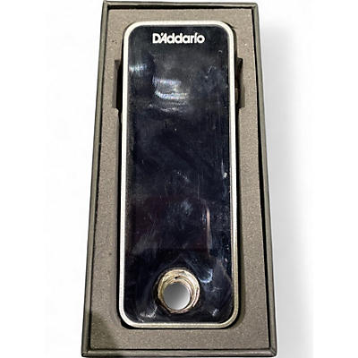Used D'Addario pedal tuner Tuner Pedal