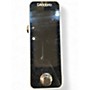 Used D'Addario pedal tuner Tuner Pedal