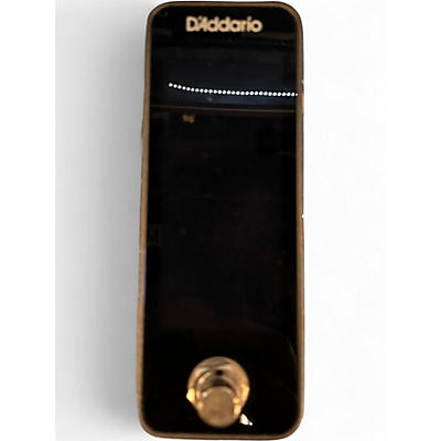 Used D'Addario pedal tuner Tuner Pedal