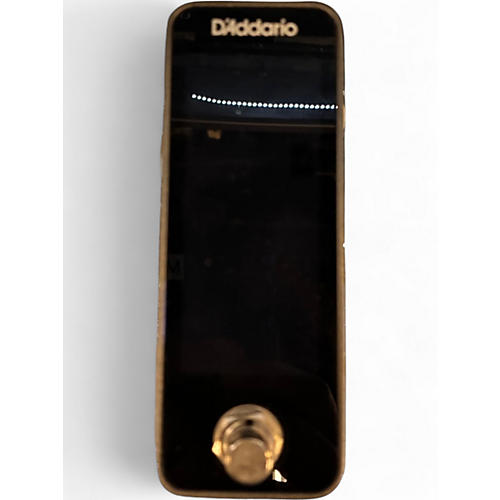 Used D'Addario pedal tuner Tuner Pedal