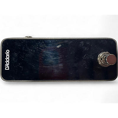 Used D'Addario pedal tuner Tuner Pedal