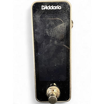 Used D'Addario pedal tuner Tuner Pedal
