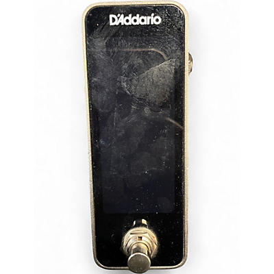 Used D'Addario pedal tuner Tuner Pedal