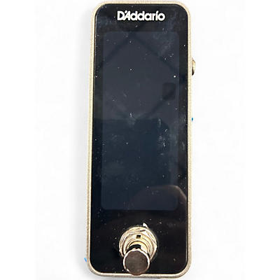 Used D'Addario tuner pedal Tuner Pedal