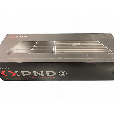 Used D'Addario xpnd2 Pedal Board