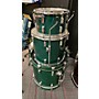 Used Used D'Amico 3 piece 3-Piece Emerald Green Drum Kit Emerald Green