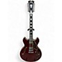 Used D'Angelico 12 String DAPDCTWNCSCB12 Trans Red Hollow Body Electric Guitar Trans Red