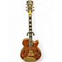 Used D'Angelico AMERICAN BEAUTY 50 YEAR ANNIVERSARY Natural Hollow Body Electric Guitar Natural