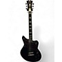 Used D'Angelico Used D'Angelico BEDFORD Black Solid Body Electric Guitar Black