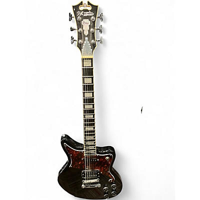 Used D'Angelico BEDFORD Black Solid Body Electric Guitar