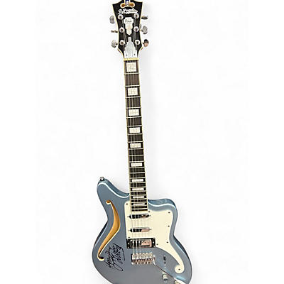 Used D'Angelico BEDFORD  Blue Hollow Body Electric Guitar