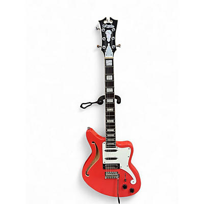 Used D'Angelico BEDFORD Capri Orange Hollow Body Electric Guitar
