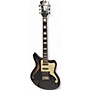 Used D'Angelico Used D'Angelico BEDFORD HOLLOWBODY Black Solid Body Electric Guitar Black