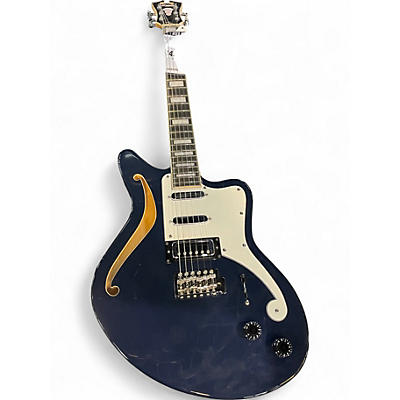 Used D'Angelico BEDFORD NAVY BLUE Hollow Body Electric Guitar