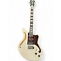 Used D'Angelico BEDFORD Olympic White Solid Body Electric Guitar Olympic White