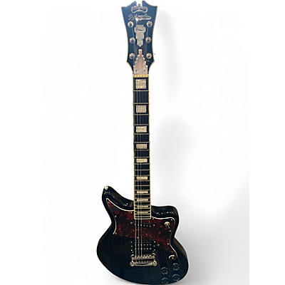 Used D'Angelico BEDFORD PREMIER Black Solid Body Electric Guitar