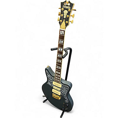 Used D'Angelico BOB WEIR DELUXE MATTE STONE Solid Body Electric Guitar
