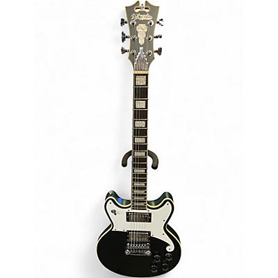 Used D'Angelico BRIGHTON MATTE METALLIC GREEN Solid Body Electric Guitar