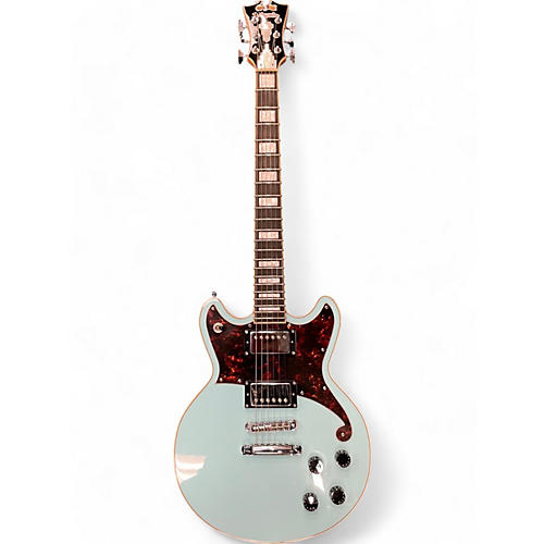 D'Angelico Used D'Angelico BRIGHTON PREMIER SKY BLUE Solid Body Electric Guitar SKY BLUE