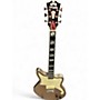 Used D'Angelico Bedford Deluxe Desert Gold Solid Body Electric Guitar Desert Gold