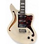 Used D'Angelico Bedford Premiere Semi Hollow Champagne Hollow Body Electric Guitar Champagne