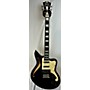 Used D'Angelico Used D'Angelico Bedford SH Black Hollow Body Electric Guitar Black