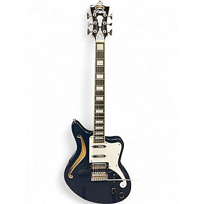Used D'Angelico Bedford SH Navy Hollow Body Electric Guitar