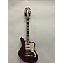 Used D'Angelico Used D'Angelico Bedford Sh Wine Red Hollow Body Electric Guitar Wine Red