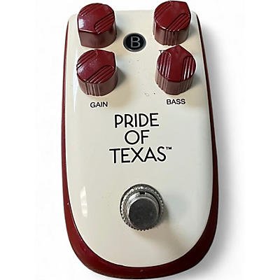 Used D'Angelico Billionaire Pride of Texas Effect Pedal