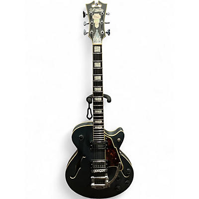 Used D'Angelico Bobby Weir Signature Gray Hollow Body Electric Guitar