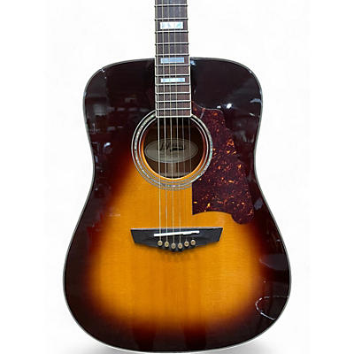 D'Angelico Used D'Angelico DAASD300 Tobacco Sunburst Acoustic Guitar