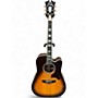Used D'Angelico DAASD400VSB 2 Tone Sunburst Acoustic Electric Guitar 2 Tone Sunburst