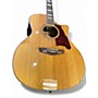 Used D'Angelico DALPG200NATGC Natural Acoustic Electric Guitar Natural