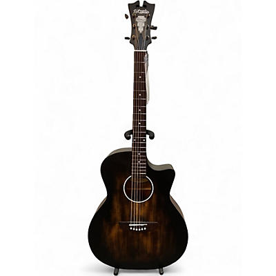 Used D'Angelico DAP CSG200 Vintage Natural Acoustic Electric Guitar