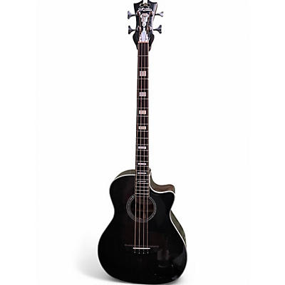 Used D'Angelico DAPB700 Brown Sunburst Acoustic Bass Guitar