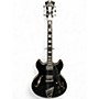 Used D'Angelico DAPC Premier US PHATCAT Black Hollow Body Electric Guitar Black