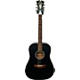 Used D'Angelico Used D'Angelico DAPCSD300 Flat Black Acoustic Electric Guitar Flat Black