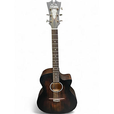 Used D'Angelico DAPCSG200 DARK BURST Acoustic Electric Guitar