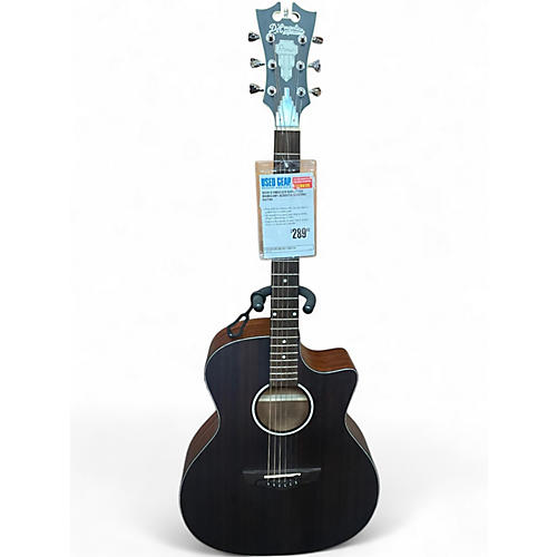 Used D'Angelico DAPCSG200 Mahogany Acoustic Electric Guitar Mahogany
