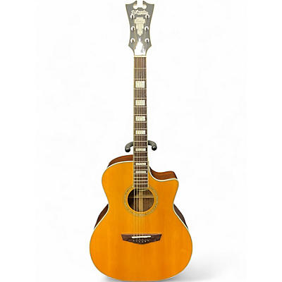 Used D'Angelico DAPCSG200 Natural Acoustic Guitar