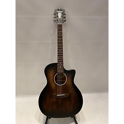 D'Angelico Used D'Angelico DAPCSG200ATBAP Natural Acoustic Electric Guitar