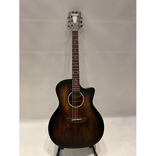 D'Angelico Used D'Angelico DAPCSG200ATBAP Natural Acoustic Electric Guitar Natural