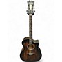 Used D'Angelico DAPCSG200ATBAP Worn Brown Acoustic Electric Guitar Worn Brown